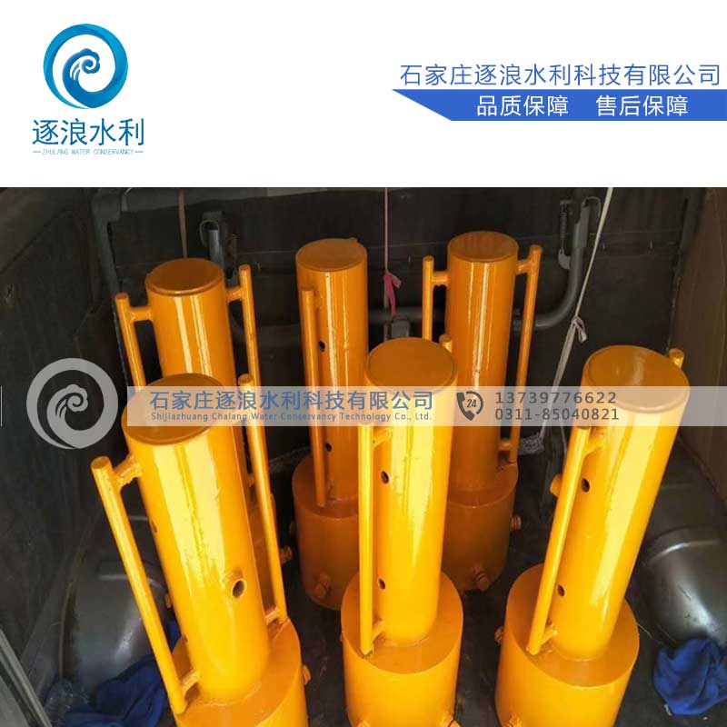 防汛便捷式打樁機_手持式木樁、鋼管植樁機